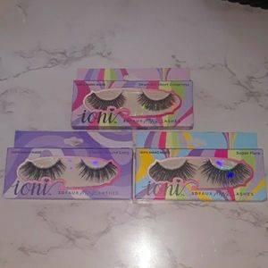 IONI 3D FAUX MINK LASHES BUNDLE